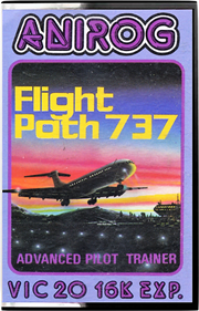 Flight Path 737 - Box - Front - Reconstructed Image