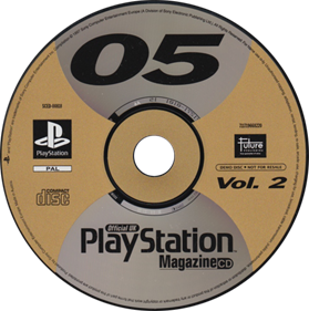 Official UK PlayStation Magazine: Demo Disc 05 Vol. 2 - Disc Image