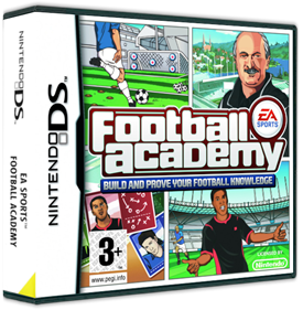 Football Academy: Build and Prove Your Football Knowledge - Box - 3D Image