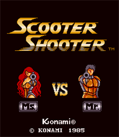 Scooter Shooter - Screenshot - Game Title Image