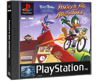 Tiny Toon Adventures: Plucky's Big Adventure - Box - 3D Image