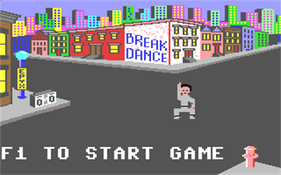 Breakdance - Screenshot - Gameplay Image