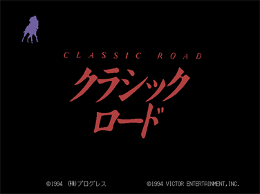Classic Road - Screenshot - Game Title Image