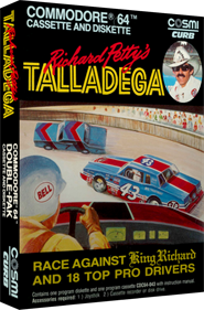 Richard Petty's Talladega - Box - 3D Image