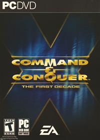 Command & Conquer: The First Decade - Box - Front Image