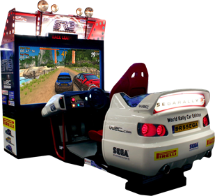 Sega Rally 3 - Arcade - Cabinet Image