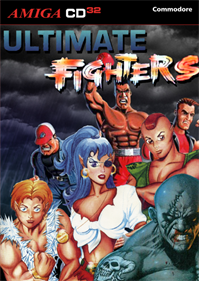 Ultimate Fighters - Fanart - Box - Front Image