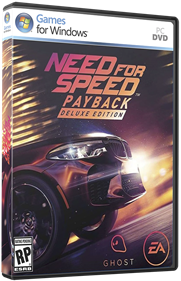 Need for Speed: Payback - Box - 3D Image