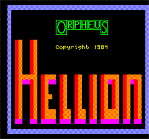 The Hellion - Screenshot - Game Title Image