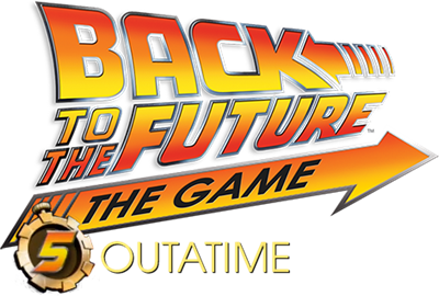 Back to the Future Ep 5: Outatime - Clear Logo Image