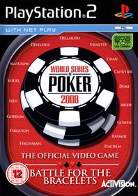 World Series of Poker 2008: Battle for the Bracelets - Box - Front Image