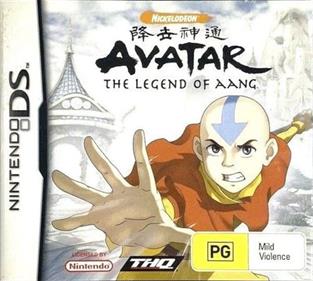 Avatar: The Last Airbender - Box - Front Image
