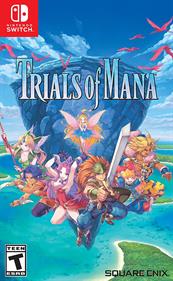 Trials of Mana - Box - Front Image