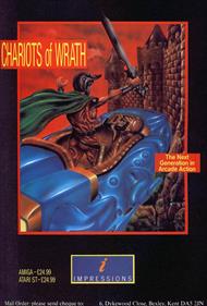 Chariots of Wrath - Advertisement Flyer - Front Image