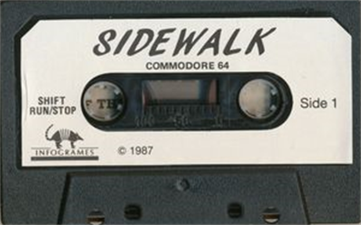 Sidewalk - Cart - Front Image