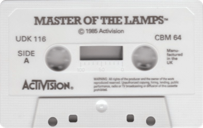 Master of the Lamps - Cart - Front Image