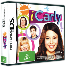 iCarly - Box - 3D Image