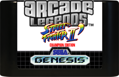 Play TV Legends Street Fighter 2 - Fanart - Cart - Front Image