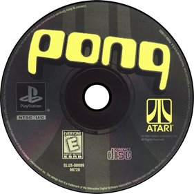 Pong: The Next Level - Disc Image