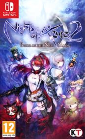 Nights of Azure 2: Bride of the New Moon - Box - Front Image