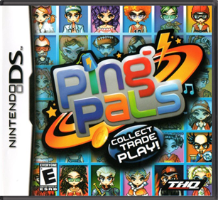 Ping Pals - Box - Front - Reconstructed Image