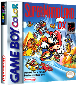 Super Mario Land DX - Box - 3D Image