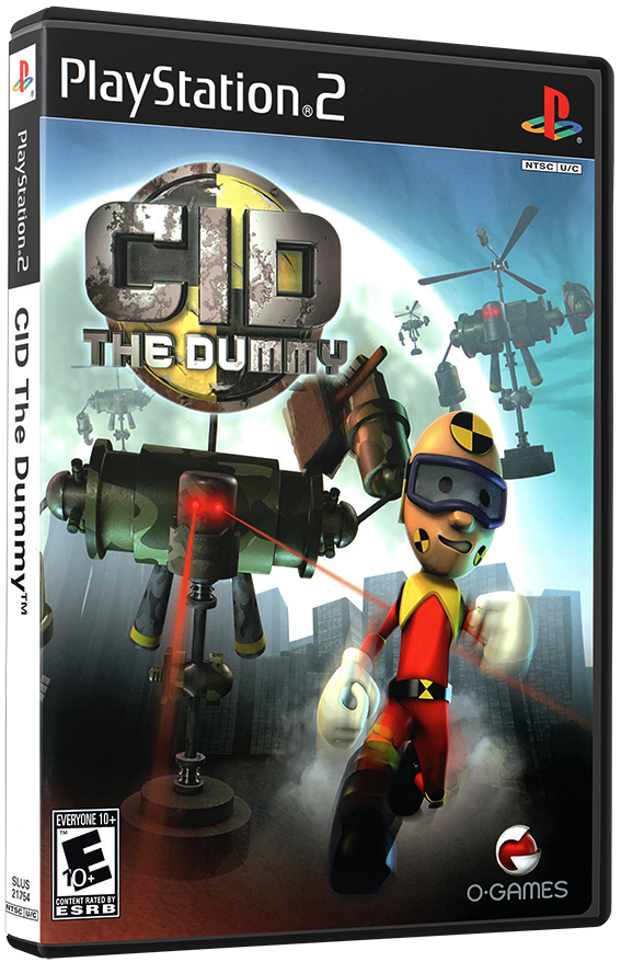 Jogo Cid The Dummy Psp Midia Fisica Playstation O Games