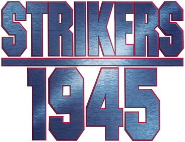 Strikers 1945 - Clear Logo Image