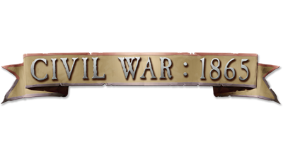 Civil War: 1865 - Clear Logo Image