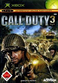 Call of Duty 3 - Box - Front Image