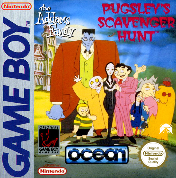 The Addams Family: Pugsley's Scavenger Hunt Details - LaunchBox Games ...