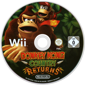 Donkey Kong Country Returns - Disc Image