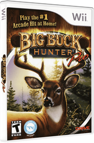 Big Buck Hunter Pro - Box - 3D Image