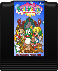 Bubble Memories: The Story of Bubble Bobble III - Fanart - Cart - Front Image