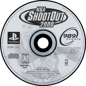NBA ShootOut 2000 - Disc Image