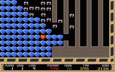 Lomax Boulders III: Mystic Walls - Screenshot - Gameplay Image
