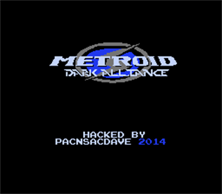 Metroid: Dark Alliance - Screenshot - Game Title Image