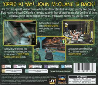 Die Hard Trilogy 2: Viva Las Vegas - Box - Back Image