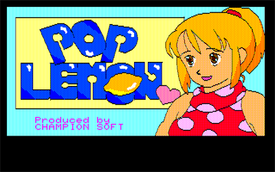 Pop Lemon - Screenshot - Game Title Image