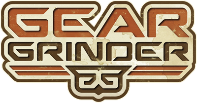 Gear Grinder - Clear Logo Image
