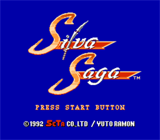 Silva Saga - Screenshot - Game Title Image