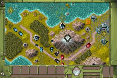 Battle Isle 2200 - Screenshot - Gameplay Image