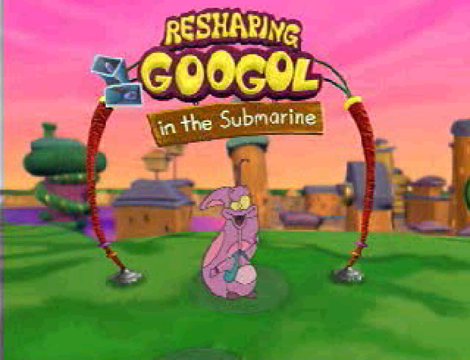 Secret of googol 1a/ Reshaping Googol: The Submarine