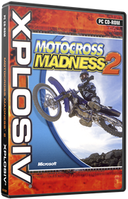 Motocross Madness 2 - Box - 3D Image