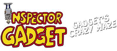 Inspector Gadget: Gadget's Crazy Maze - Clear Logo Image