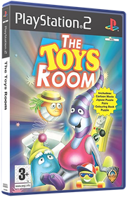 The Toys Room - Box - 3D Image