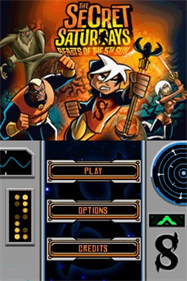 The Secret Saturdays: Beasts of the 5th Sun - Screenshot - Game Title Image