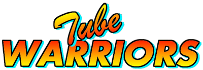 Tube Warriors - Clear Logo Image