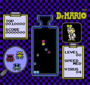 Dr. Mario - Screenshot - Gameplay Image