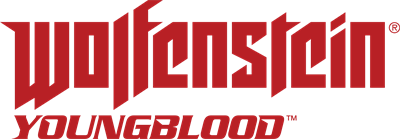 Wolfenstein: Youngblood - Clear Logo Image